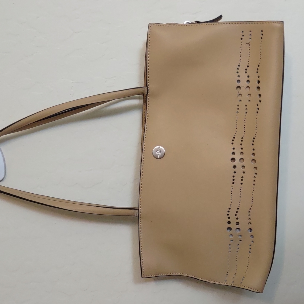 Anne Klein nude purse